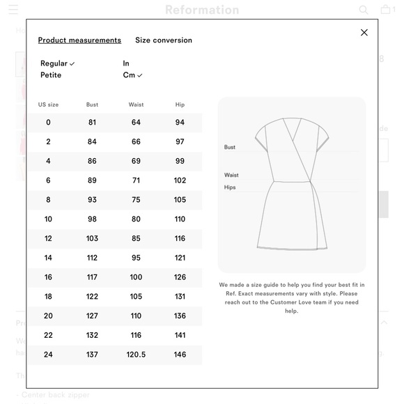 Reformation Bandit Dress in April Check - Picture 3 of 9